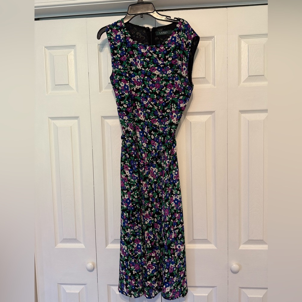 Lauren Ralph Lauren Multicolor Floral Dress